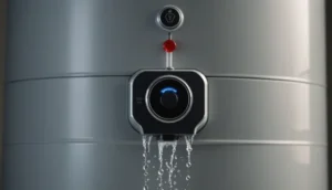 ballon d'eau chaude fuite par le haut