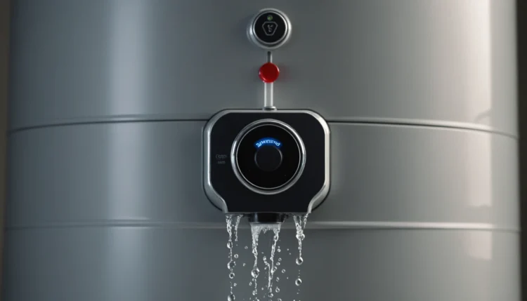 ballon d'eau chaude fuite par le haut