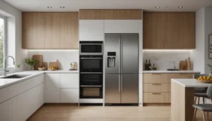 combiné encastrable frigo congélateur