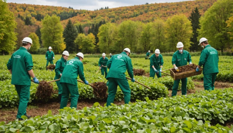 débarras dechets verts