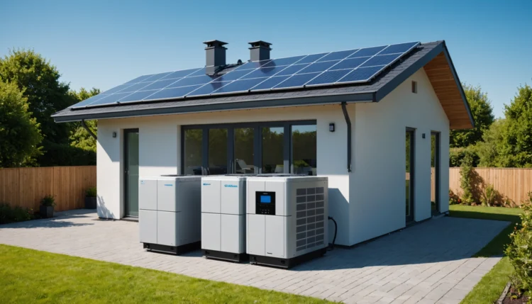 quelle batterie pour panneau solaire 6000w