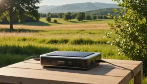 solaire chargeur batterie