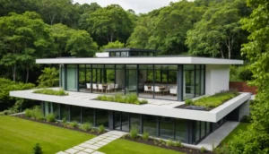 maison du futur écologique