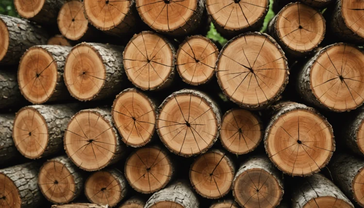 insectes dans le bois de chauffage