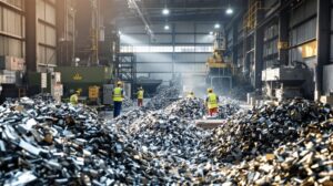 Impact environnemental du recyclage de métaux