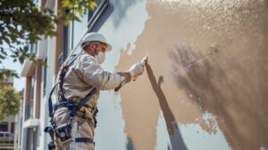 peinture isolante facade