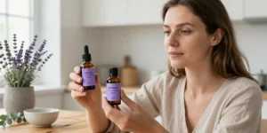 huile essentielle bio​