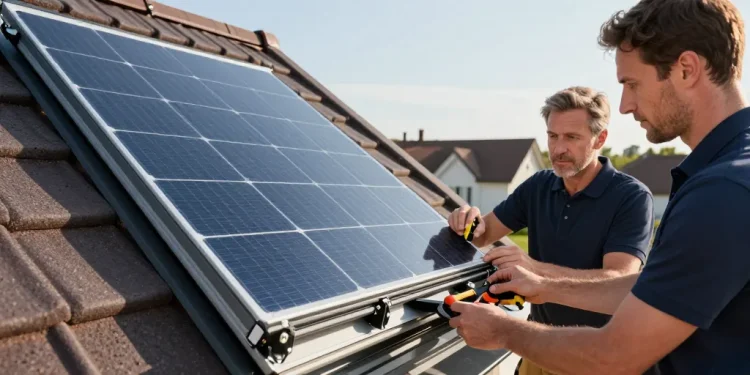 store exterieur velux solaire